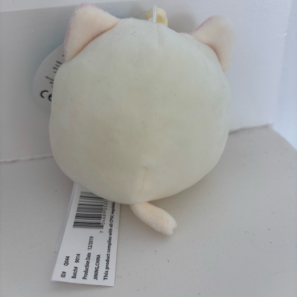 Squishmallows RARE Charlie The Dog 3.5 inch clip Bag Charm - Picture 5 of 14